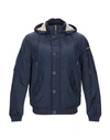 Alessandro Dell'acqua Jackets In Blue