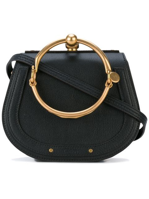 chloe nile bag black