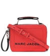 Marc Jacobs The Box 20 Shoulder Bag In Red Leather