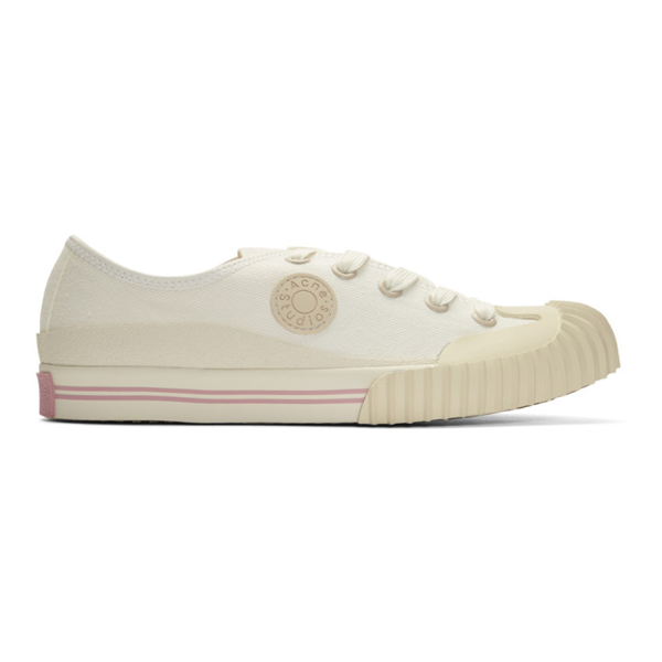 acne studios logo patch sneakers