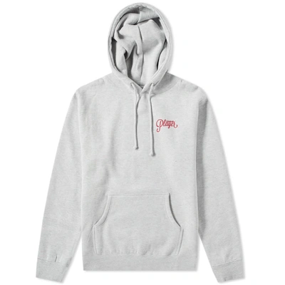 Alltimers Mens Sealed Hoodie In Grey