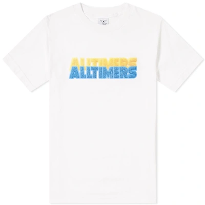 Alltimers Mens Muppet T-shirt In White