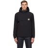 Carhartt Nimbus Drawstring-hem Shell Hooded Jacket In Black