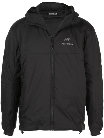 Arc'teryx Atom Lightweight Padded Jacket In Black