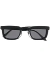 Kuboraum Square Shaped Sunglasses In Black