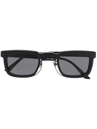 Kuboraum Square Shaped Sunglasses In Black