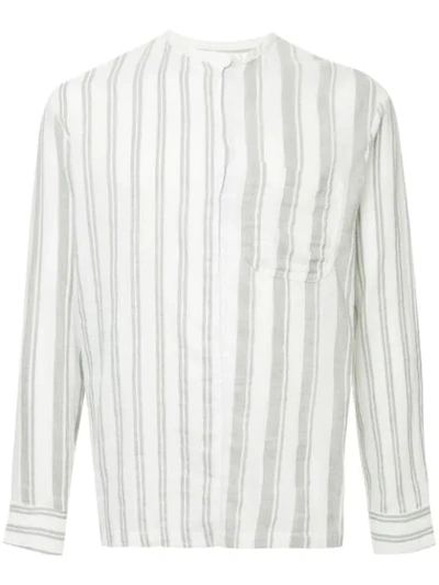 Lemlem Abel Striped Shirt In White