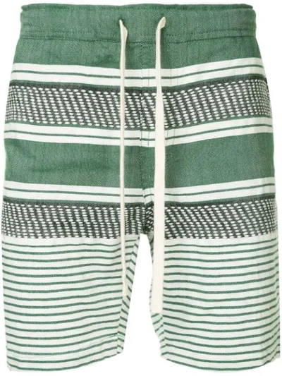Lemlem Rada Shorts In Green