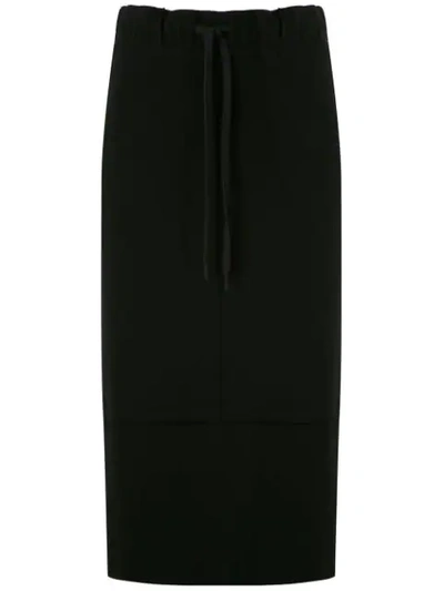Uma Raquel Davidowicz Meridien Pencil Skirt In Black