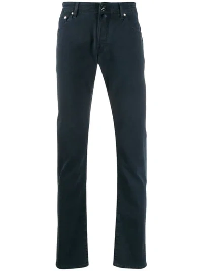 Jacob Cohen Slim-fit Jeans In Blue