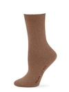 Falke Cosy Wool Socks In Jasper Brown