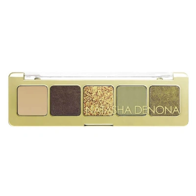 Natasha Denona Mini Gold Eyeshadow Palette 5 X 0.028 oz