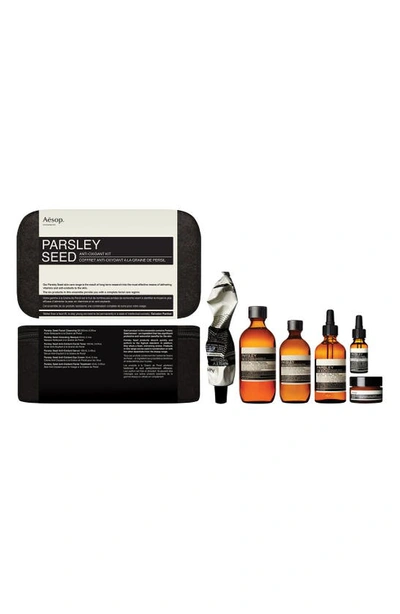 Aesop Parsley Seed Extended Anti-oxidant Skin Care Kit