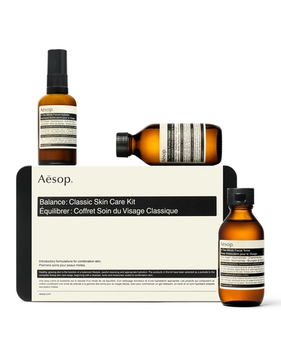 Aesop Balance: Classic Skin Care Kit