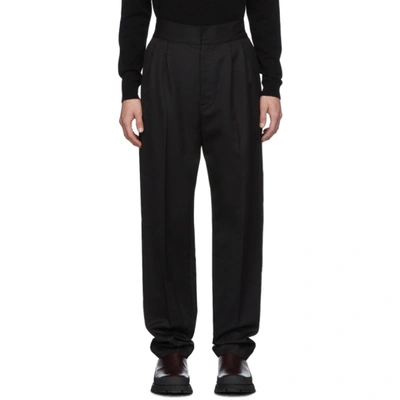 Ambush Black Logo Elastic Trousers