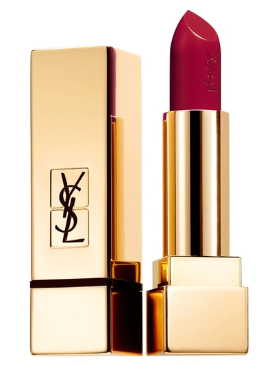 Saint Laurent Rouge Pur Couture Satiny Radiance Lipstick In Red