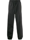 A-cold-wall* Overlock Track Trousers In Black