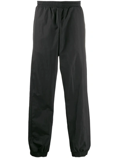 A-cold-wall* Overlock Track Trousers In Black