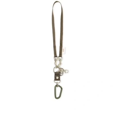 Nunc Key Strap In Green