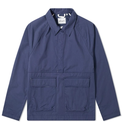 Albam Density Recon Sailing Popover Jacket In Blue