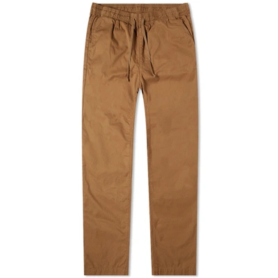 Save Khaki Light Twill Easy Chino In Brown