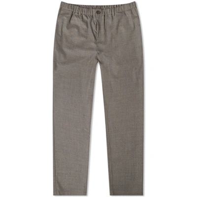 A Kind Of Guise Pencil Pant In Brown