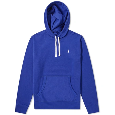 Polo Ralph Lauren Classic Popover Hoody In Blue