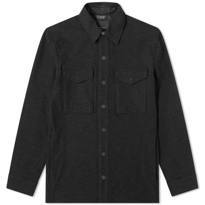 Wings + Horns Stretch Twill Cpo Jacket In Black