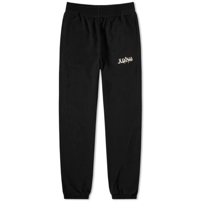 Adish Sea Of Sand Arabic Track Pant In Black