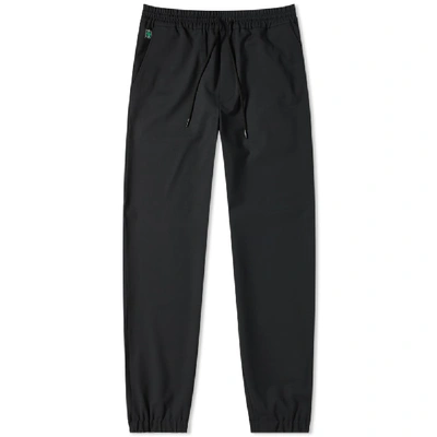 Kenzo Tapered Cropped Cargo Pant In Black