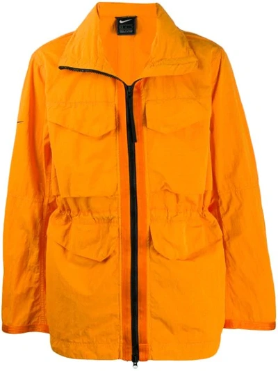 Nike Sportswear Tech Pack Nylon Jacket In Orange