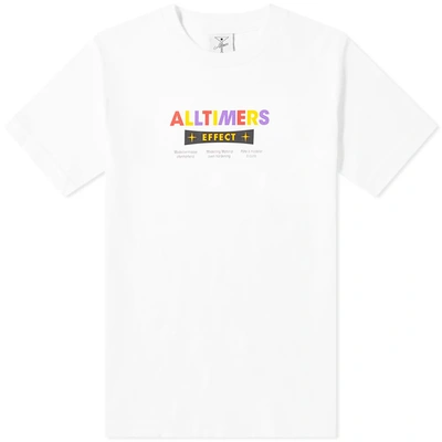 Alltimers Fimo Tee In White