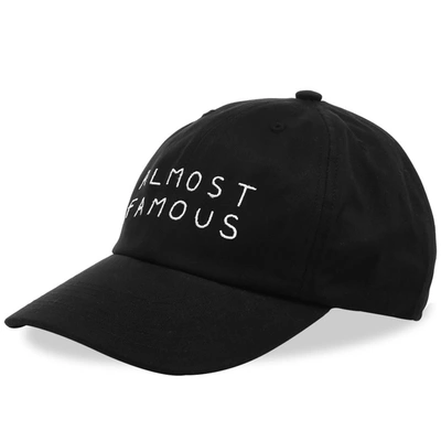 Nasaseasons Almost Famous Cap In Black