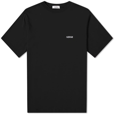 Adish Shakeh Logo Tee In Black