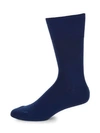 Falke Airport Socks In Royal Blue