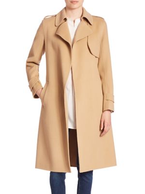theory cashmere wrap coat
