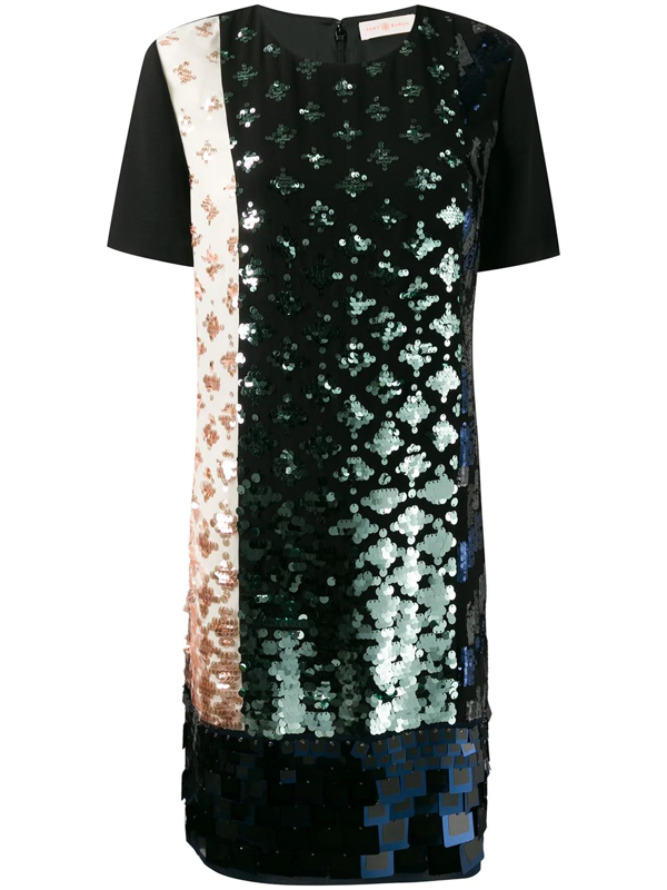 tory burch sequin dress