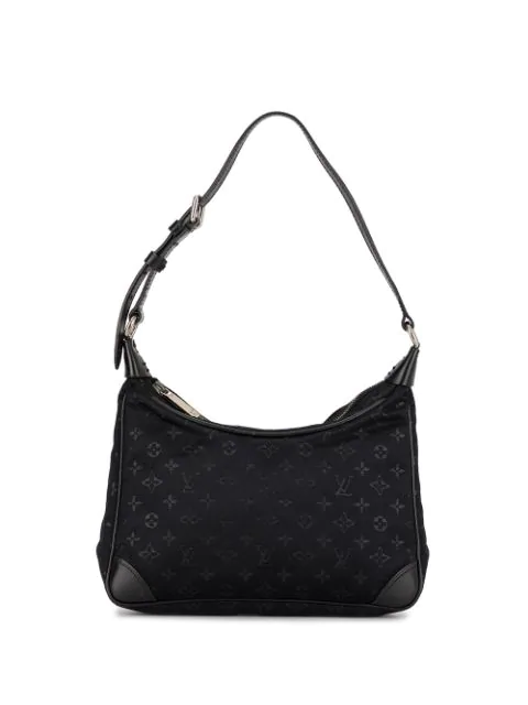 Pre-Owned Louis Vuitton Little Boulogne Shoulder Bag In Black | ModeSens