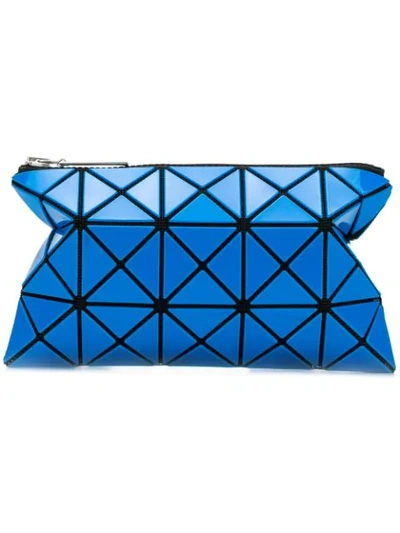 Bao Bao Issey Miyake Women's Embossed Geometric Pouch In Light Blue