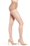 Natori 2-pack Sheer Control Top Pantyhose In Honey