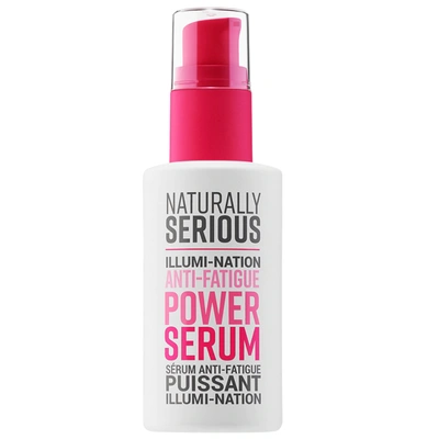 Naturally Serious Illumi-nation Anti-fatigue Power Serum 1.0 oz/ 30 ml