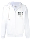 Maison Margiela 14 Stereotype Logo Hoodie Colour: White