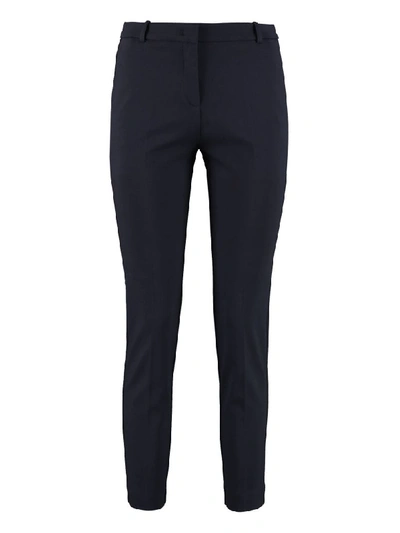 Pinko Bello Tailored Trousers In Blue