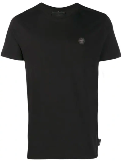 Philipp Plein Rock Pp T-shirt In Black