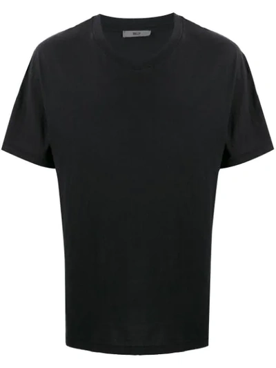 Billy Slogan Jersey T-shirt In Black