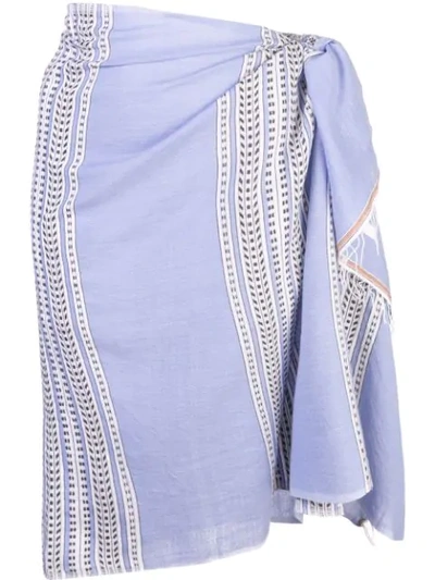 Lemlem Amira Sarong In Blue