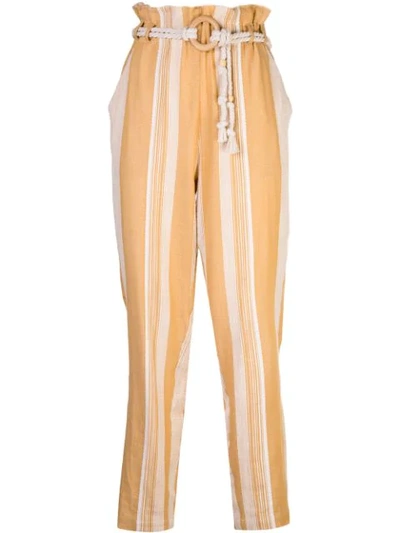 Lemlem Derartu Trousers In Brown