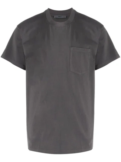 Billy Harley Pocket T-shirt In Grey