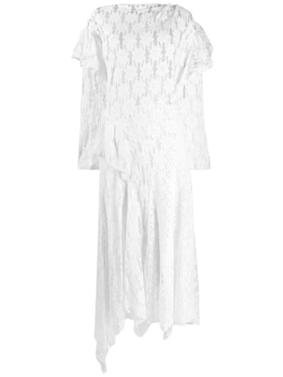 Isabel Marant Étoile Vally Lace Dress In White