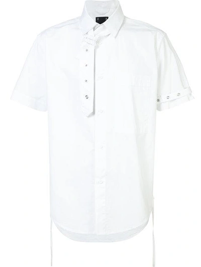 Craig Green Eyelet Detail Short Sleeve Shirt | ModeSens